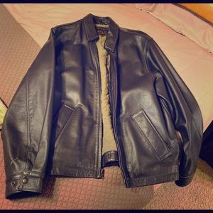 Coronado Leather Co. Genuine Leather Jacket